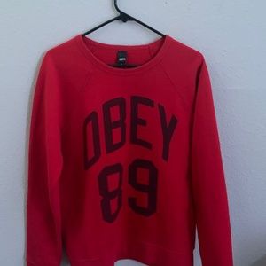 Obey crewneck